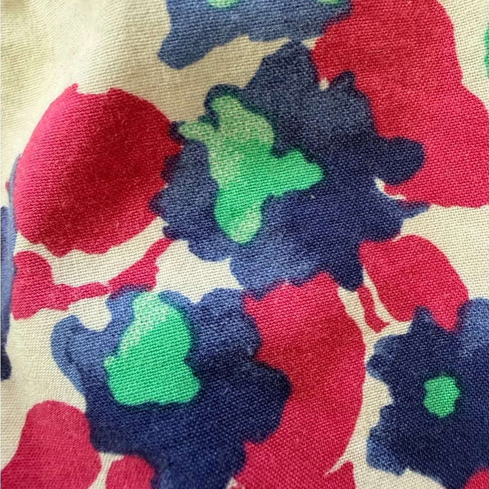 Joules White Garment with Hot Pink Brand Label